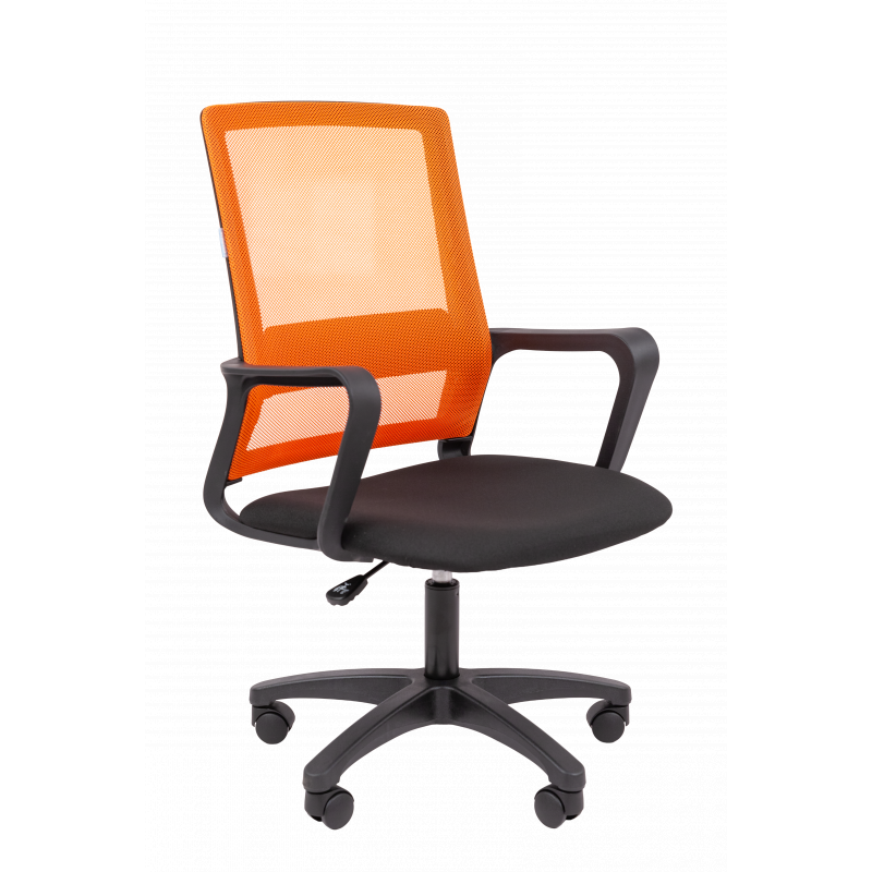 Офисное кресло Chairman 606LT Россия TW-66 оранжевый главное фото
