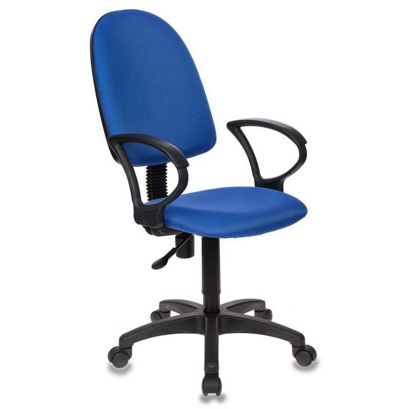 Кресло бюрократ CH-1300 (синее) главное фото