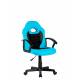 Офисное кресло Chairman CH111 экокожа, голубо-черный главное фото в маленьком размере