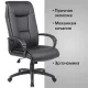 Кресло руководителя PREMIUM Work EX-513, экокожа, черное. Фото товара с разных ракурсов.