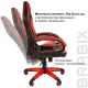 Игровое кресло  "Blaze GM-162", TW/экокожа, черное/красное, 532580, 7083508. Фото товара с разных ракурсов.