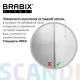 Стол письменный/компьютерный  "Scandi CD-016", 1100х500х750 мм, 4 ящика, белый, 641891, ЦБ013707-1. Фото товара с разных ракурсов.