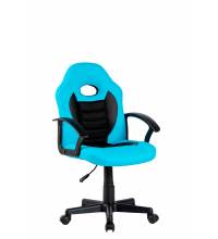 Офисное кресло Chairman CH111 экокожа, голубо-черный