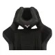 Кресло игровое Бюрократ VIKING 4 AERO BLACK EDITION черный искусст.кожа/ткань. Фото товара с разных ракурсов.