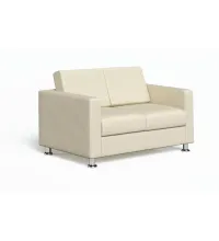 Диван двухместный Chairman СИМПЛ 1360х830х830 к/з Euroline 907