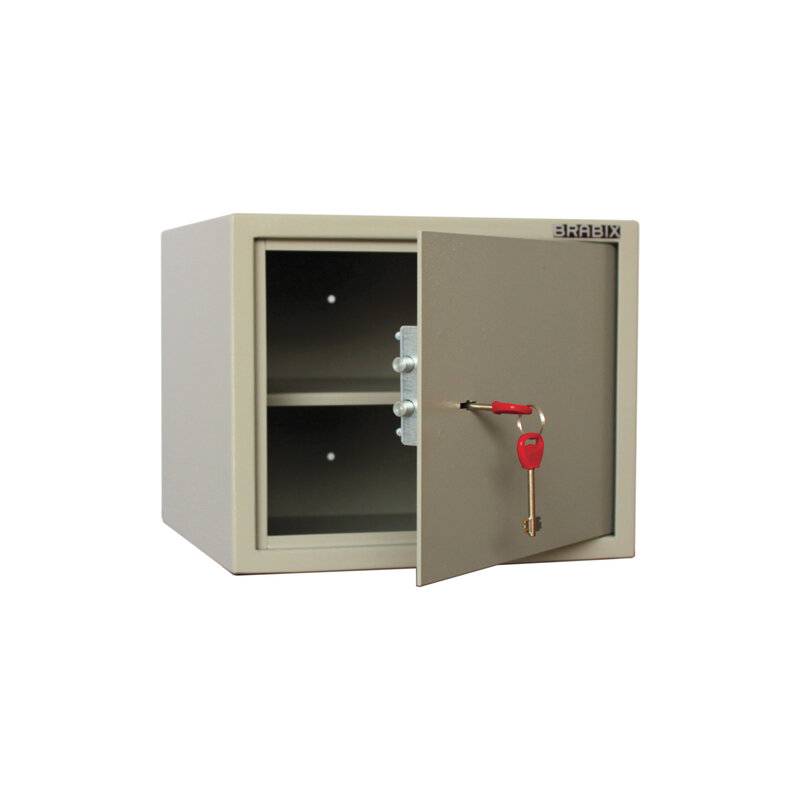 Сейф мебельный  "D-29m", 290х350х300 мм, 9 кг, ключевой замок, крепление к стене, 291163 главное фото