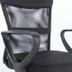 Кресло подростковое КОМПАКТНОЕ  "Jet MG-315", черное. Фото товара с разных ракурсов.