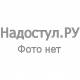 Стул для столовых, кафе, дома РС23, серебристый каркас, экокожа черная главное фото в маленьком размере